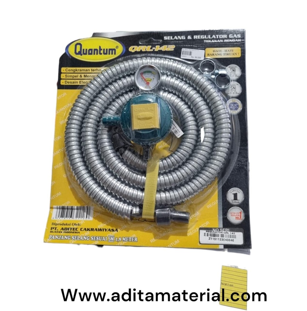 SELANG REGULATOR - QUANTUM QRL142 (AA)