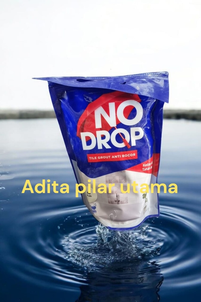 Semen Warna No Drop Anti Bocor Putih 55 (AA)
