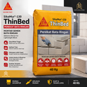 SikaMur®-130 Thinbed Perekat Bata Ringan 40Kg- MORTAR Semen Bata Ringan (AA)