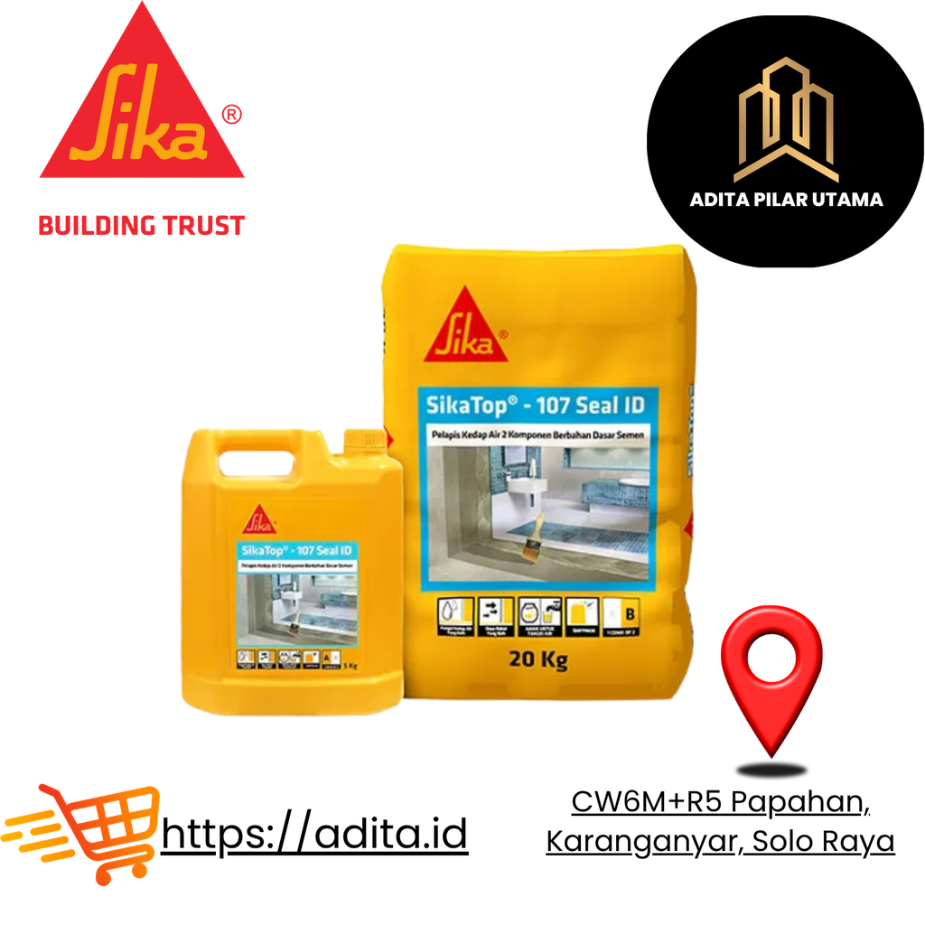 SikaTop®-107 Seal ID (AB) 25Kg (AA)
