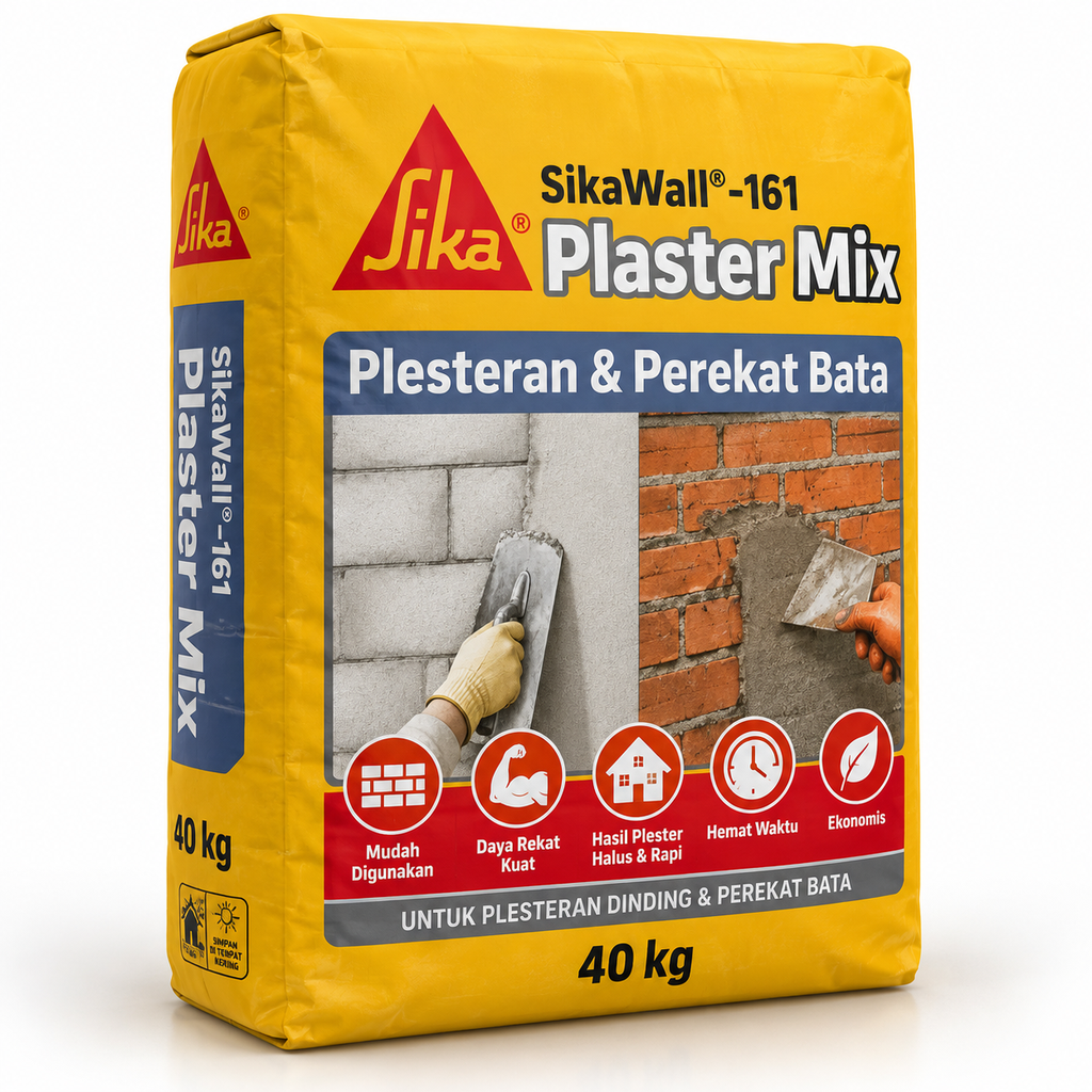 SikaWall®-161 Plaster Mix | 40Kg | MORTAR (AA)