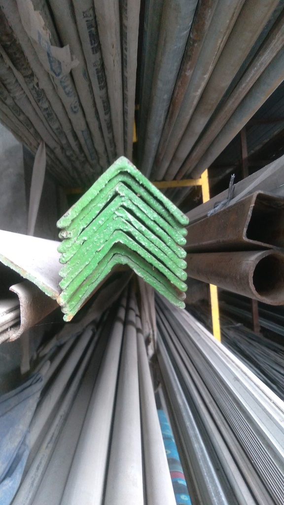 SIKU BESI 50X50X5mm - 6M/16Kg/HIJAU (AA)