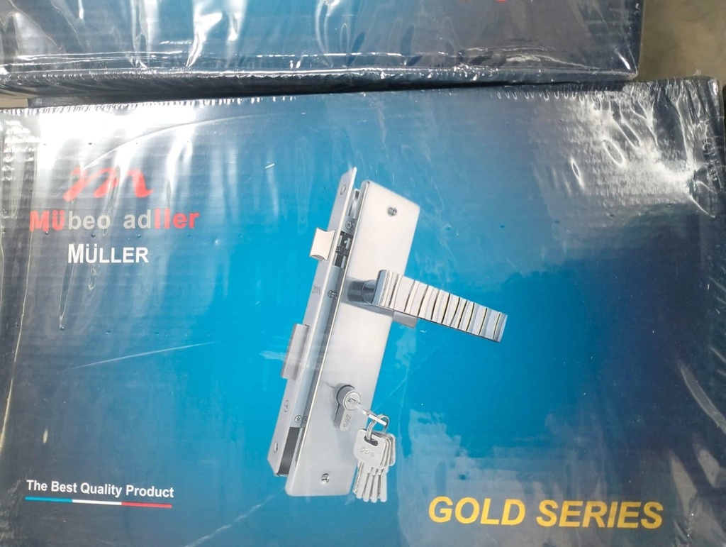 Slot Besar MuLLER 521MT10 SN/CP KOTAK (AA)