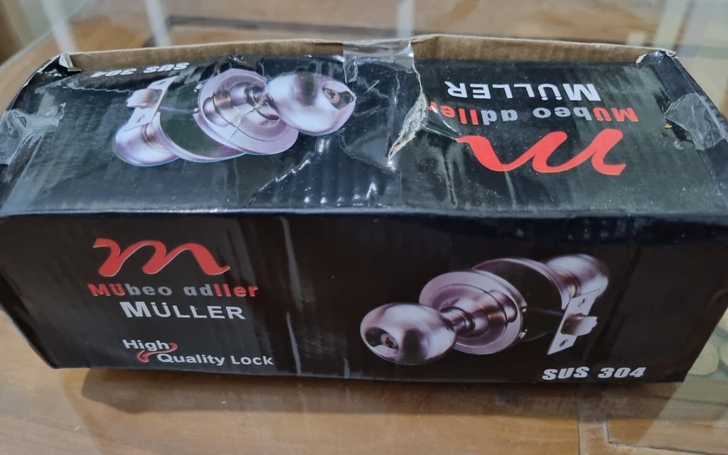 SLOT BULAT MULLER ART 800 SS - SUS 304 (AA)