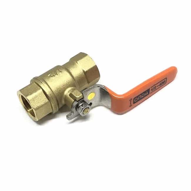 STOP KRAN 1/2 ONDA HANDLE - BALL VALVE (AA)