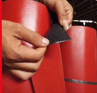 TALANG KARPET MERAH 60CM GOLD COIN (0.9X58X48M) (AA)