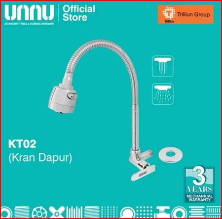 UNNU KRAN ANGSA FLEXIBLE KT02 TRILLIUN (AA)