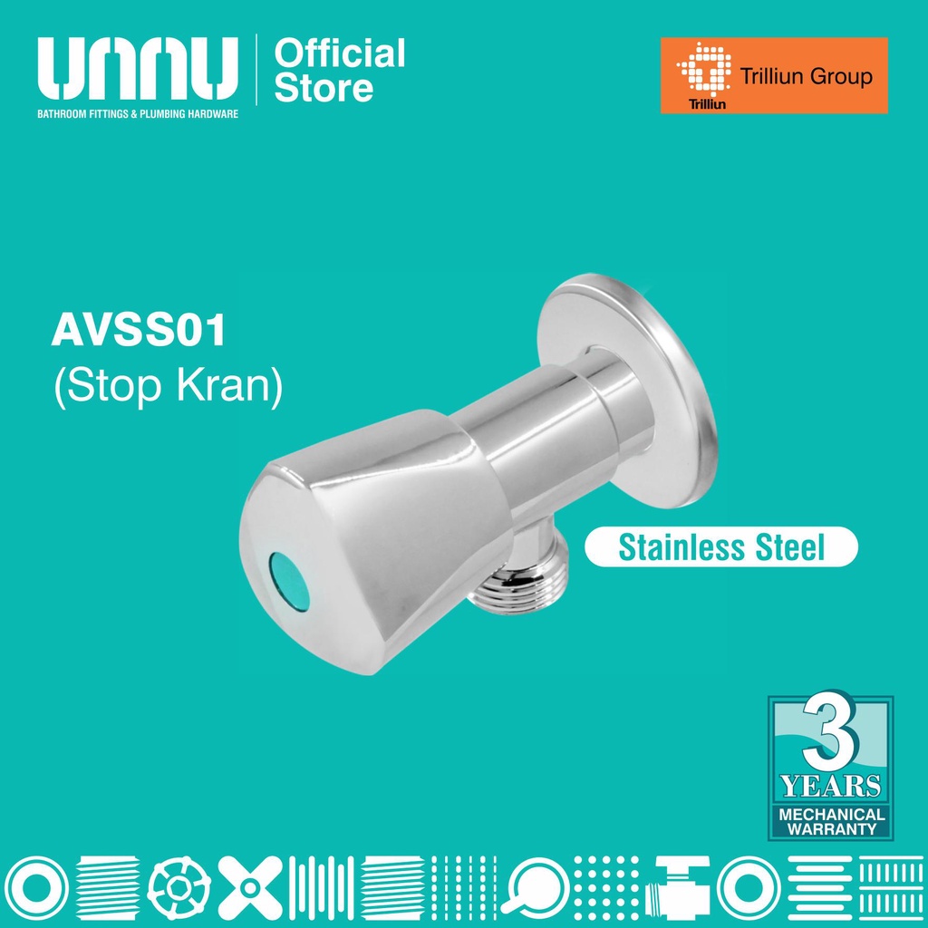 UNNU KRAN JET SHOWER AVSS01 1/2 (AA)