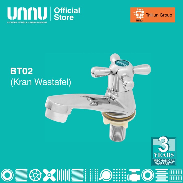 UNNU KRAN WASTAFEL BT02 (AA)