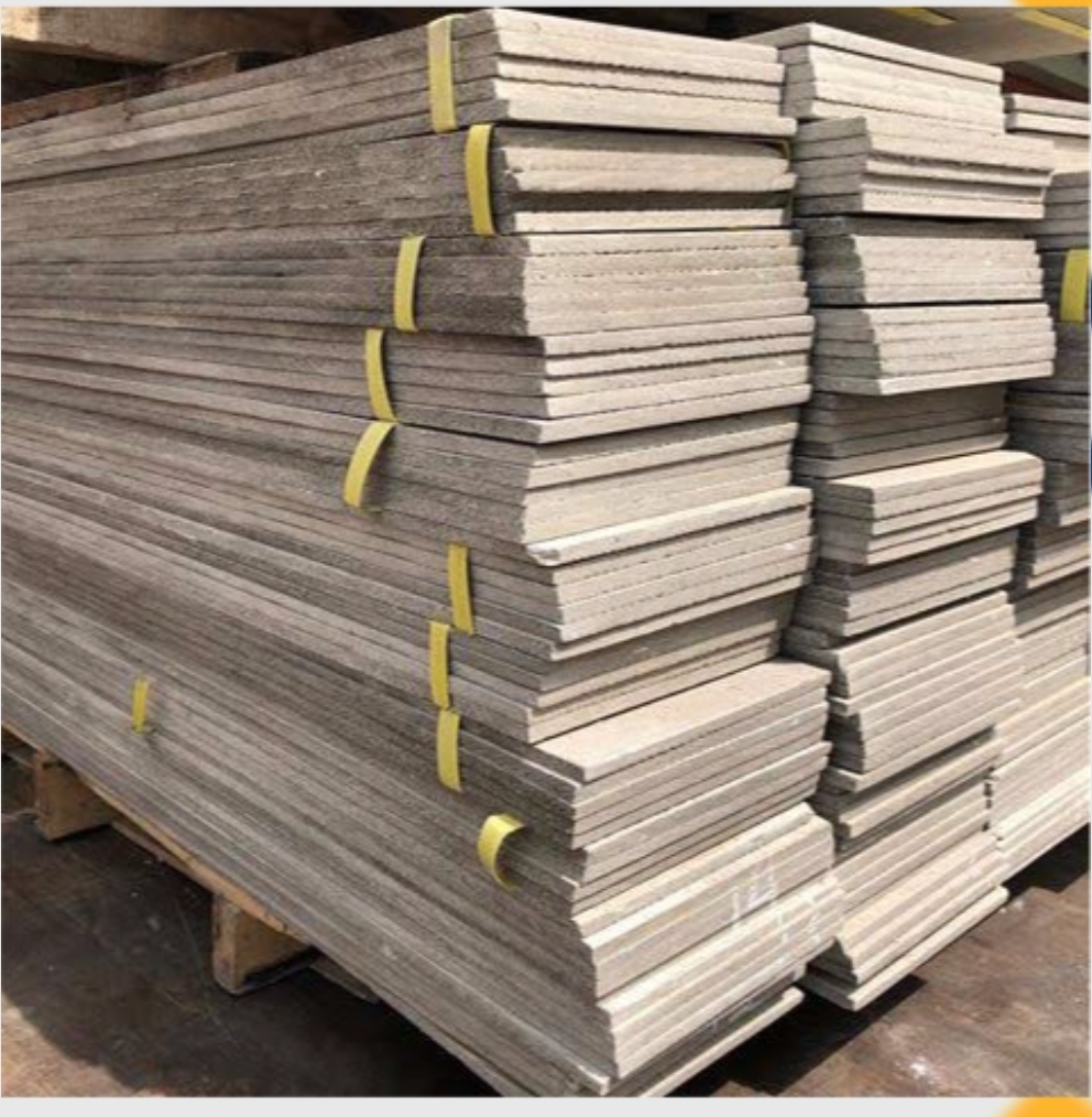 WOODPLANK 20X400cmx8mm PLAIN ELEPANT (AA)