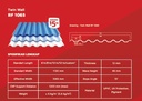 DR.SHIELD TWIN WALL RF1065 WARNA (PUTIH/BIRU) L 113CM/EF 100.65CM (AA)