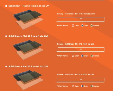 DR.SONNE FLAT 1ROLL =6M X122CMx6MM (AA)