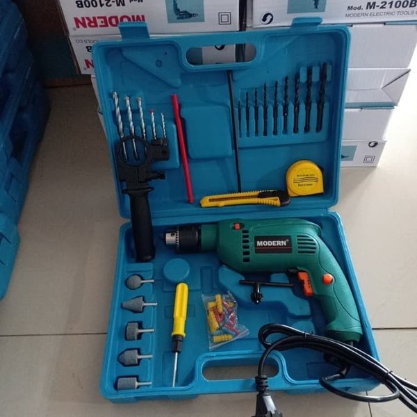 MESIN BOR 13MM MODERN M2130 KOPER