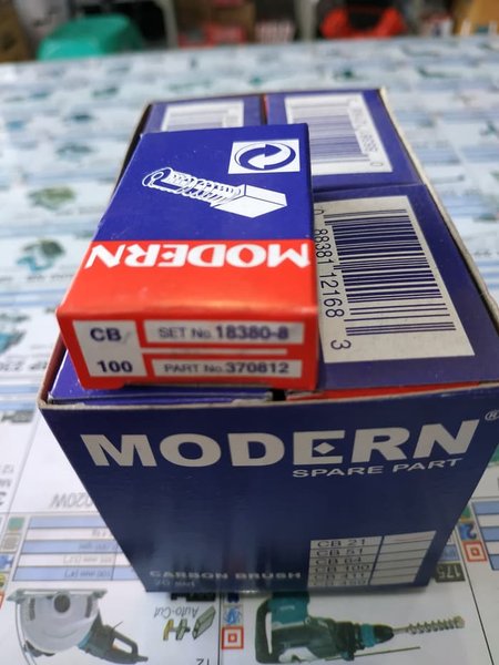 BROSTEL MODERN 100 CARBON BRUSH (AA)