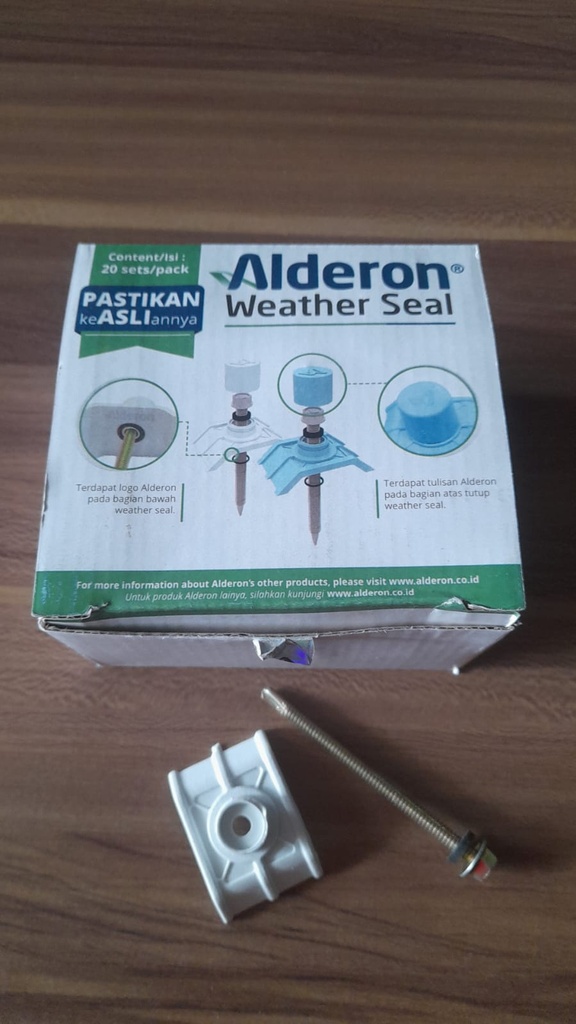 ROOFSEAL PUTIH ALDERON (AA)