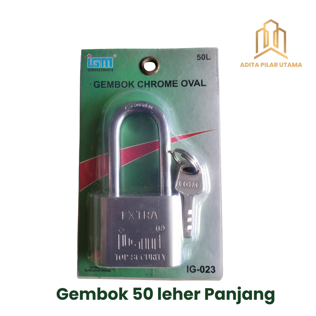 GEMBOK 50MM LPJ IGM IG-023 (AA)