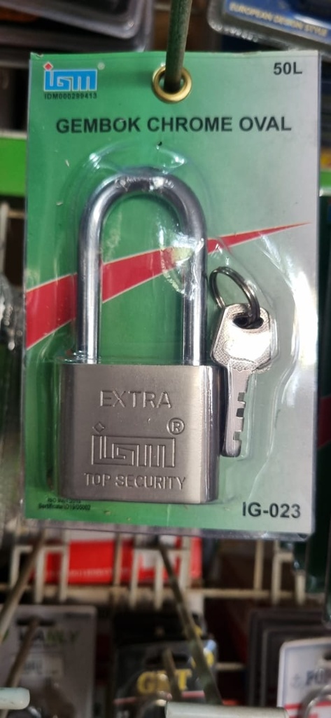 GEMBOK 50MM LPJ IGM IG-023 (AA)