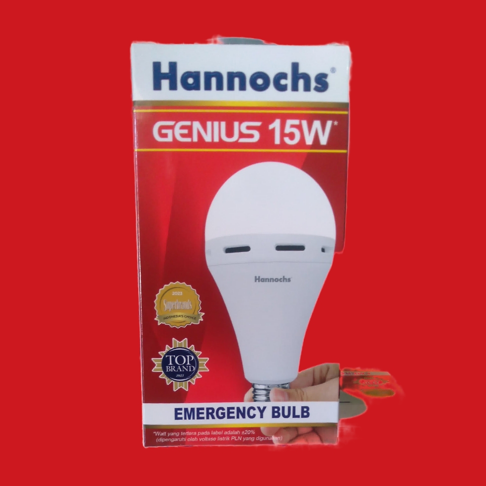 LED MAGIC HANNOCHS 15W GENIUS (AA)