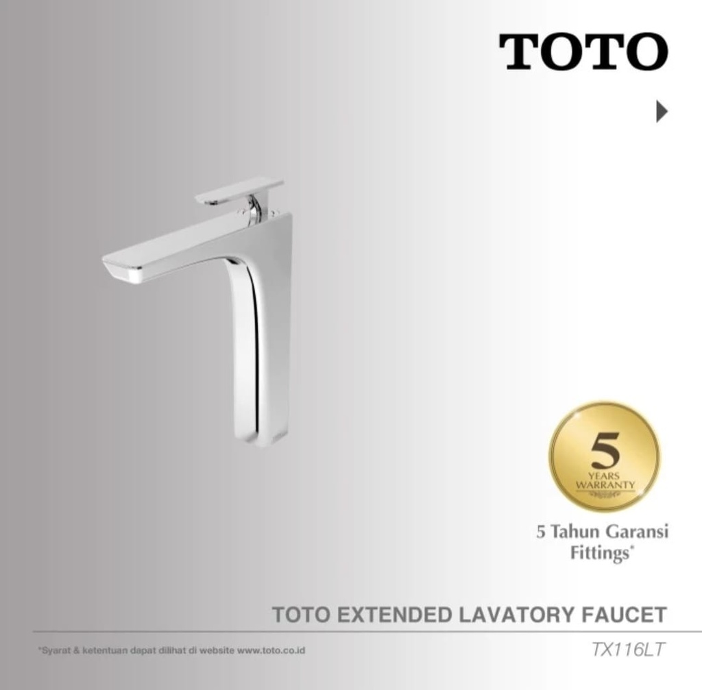 KRAN WASTAFEL TOTO TX116LT (AA)