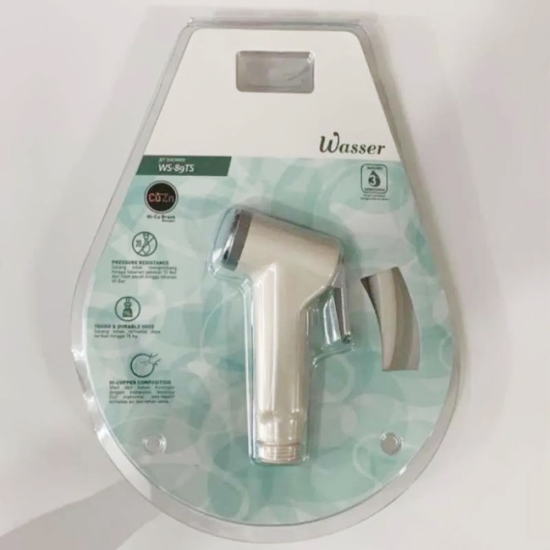 JET SHOWER WASSER 89TS WHITE