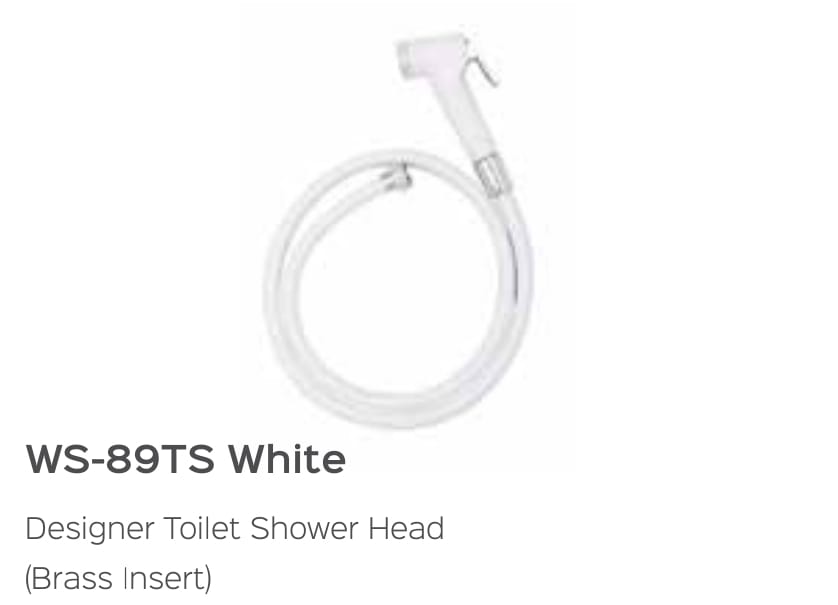 JET SHOWER WASSER 89TS WHITE