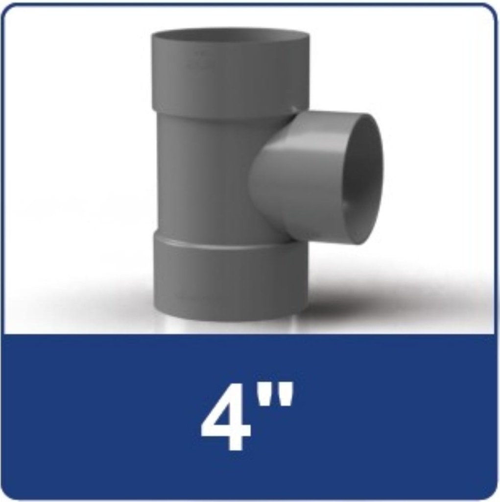 TEE 4 INCH RUCIKA D (AA)