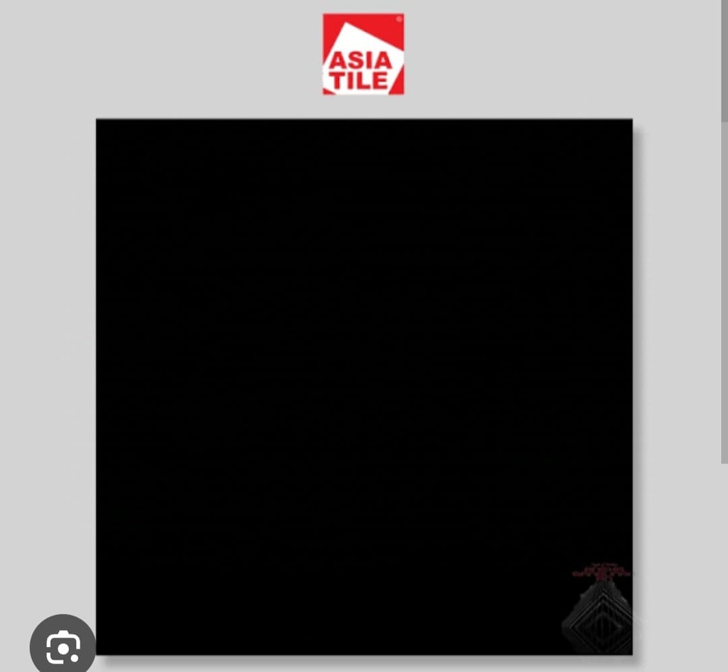 KERAMIK 40/40 BLACK ASIA TILE (AA)