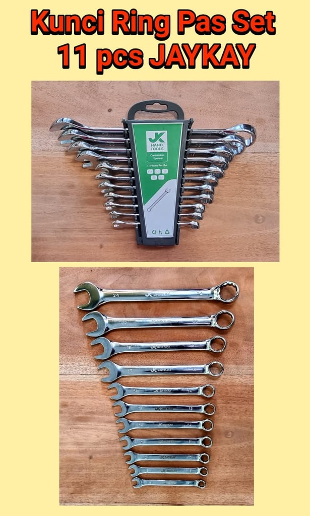 KUNCI RING PAS SET JK (AA)