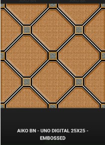 KERAMIK 25/25 AIKO BN - UNO (AA)