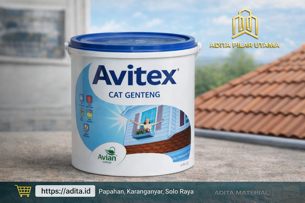 Avitex Cat Genteng 48 LEATHER-C-Gl (AA)