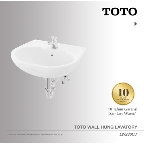WASTAFEL TOTO L236 53cm x 46,5cm (AA)