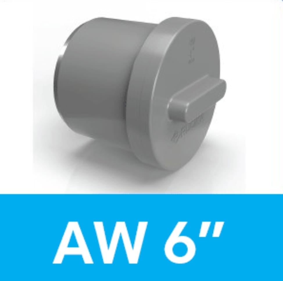 CLEAN OUT 6" RUCIKA AW (AA)