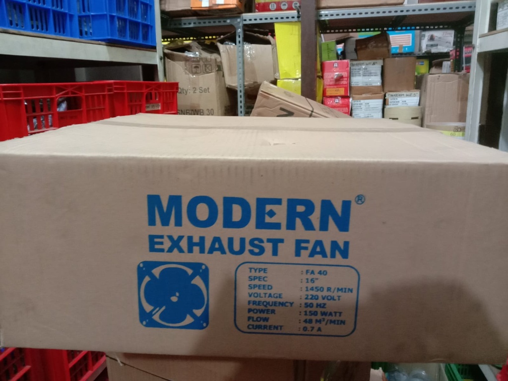 EXHAUST FAN 16" - MODERN FA 40-16 IN (AA)