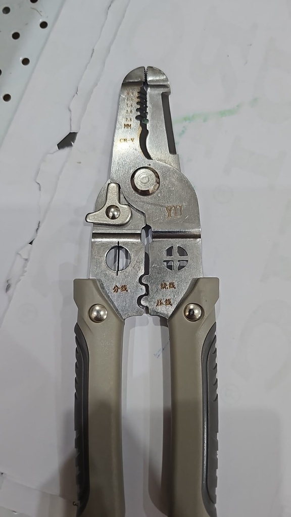 TANG KUPAS KABEL MULTI FUNGSI 10in1 AA)