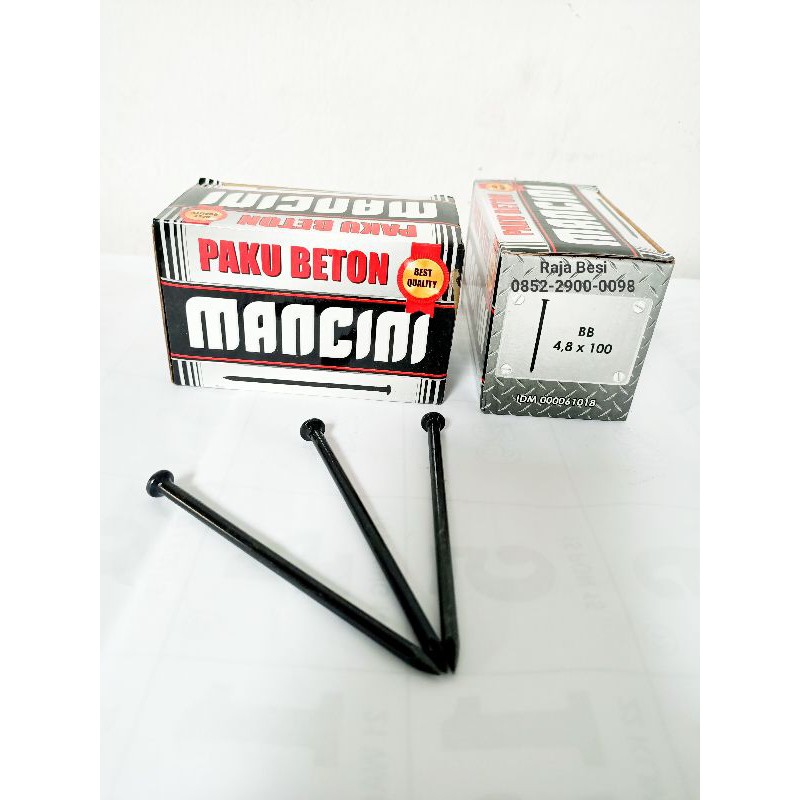 PAKU BAJA HITAM 10CM GDO= 60 BJ(AA)