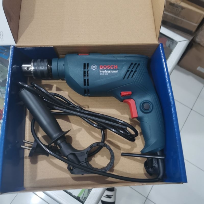 MESIN BOR 13MM BOSCH GSB 600 (AA