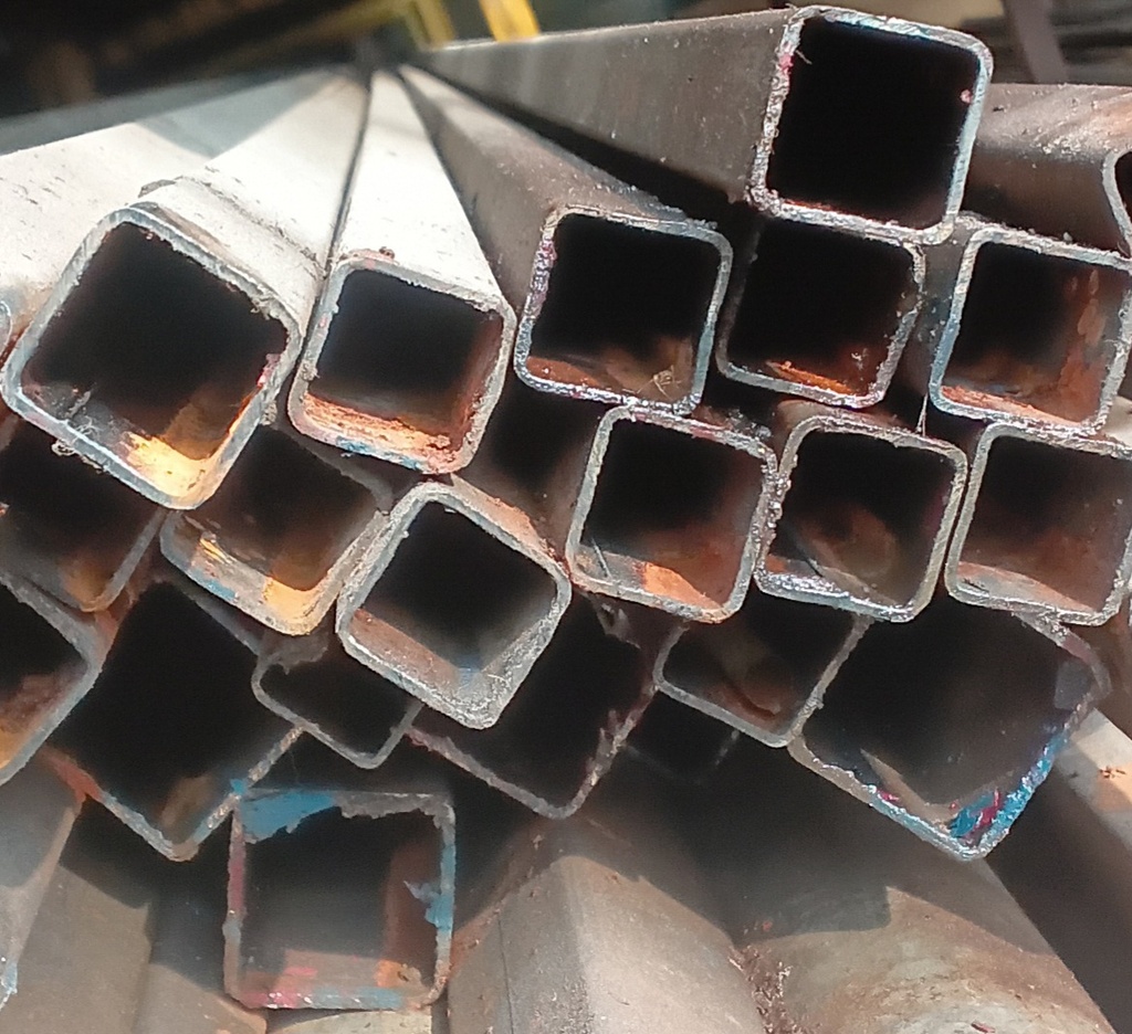 HOLLOW BESI HITAM 20X20X0,80mm/REAL (SKET ASLI)