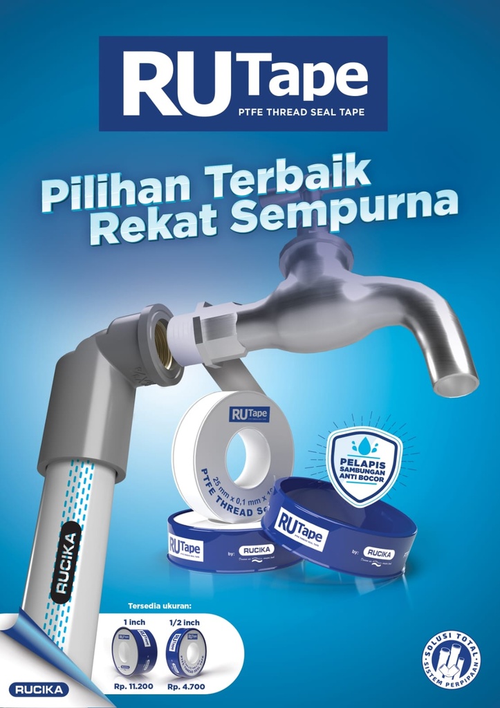 SEALTAPE RUCIKA ST01/12 MM RUTAPE (AA)