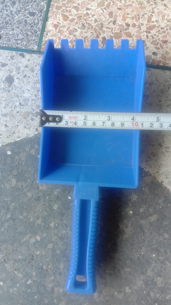 CETOK KOTAK BATA RINGAN PVC HIJAU 10 CM (AA)