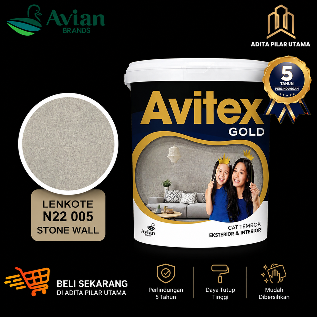 Avitex Gold LENKOTE N22 005 STONE WALL-B-GL