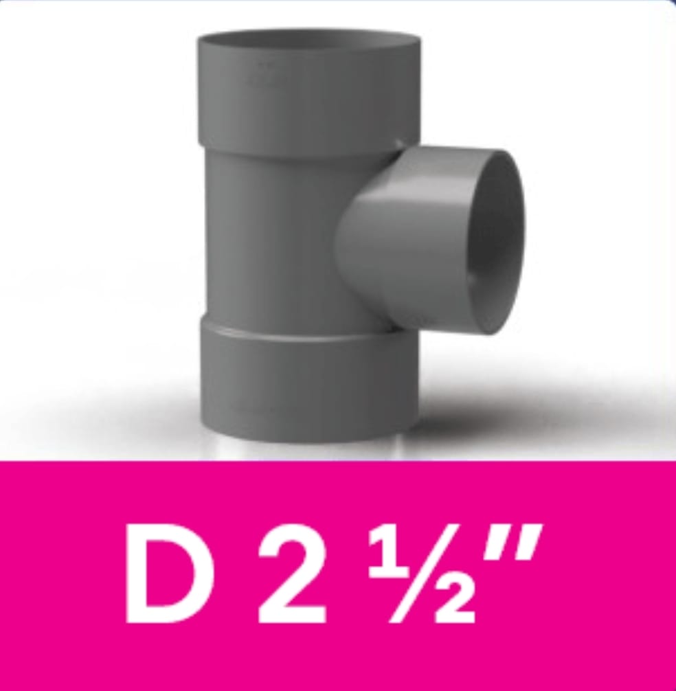 TEE 2 1/2 DIM RUCIKA D (AA)