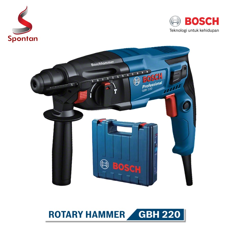 MESIN BOR IMPACT GBH 2-20 BOSCH GBH 220 (AA)