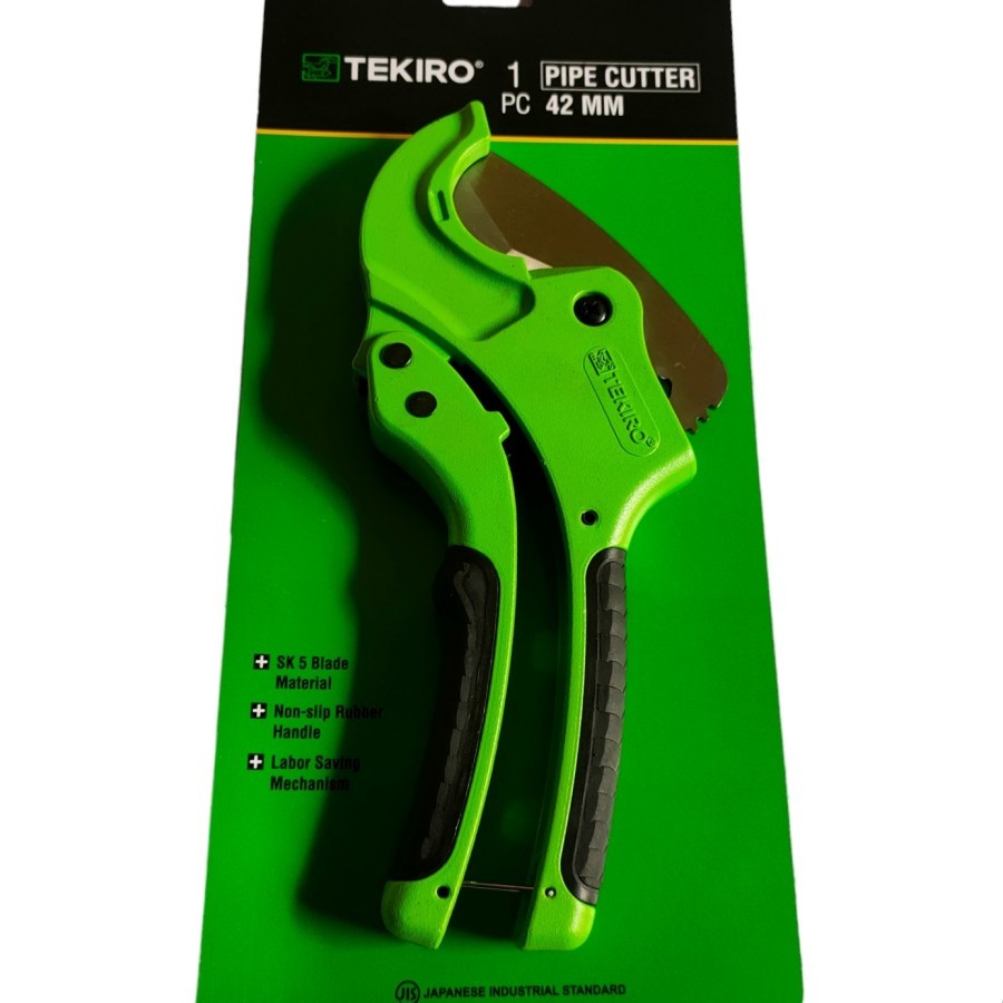GUNTING PIPA PVC GT-PC-215 PVC Pipe Cutter 42 mm TEKIRO (AA)