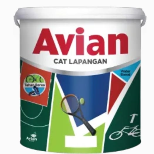 CAT LAPANGAN AVIAN 5KGS 005 GREEN C-GL (AA)