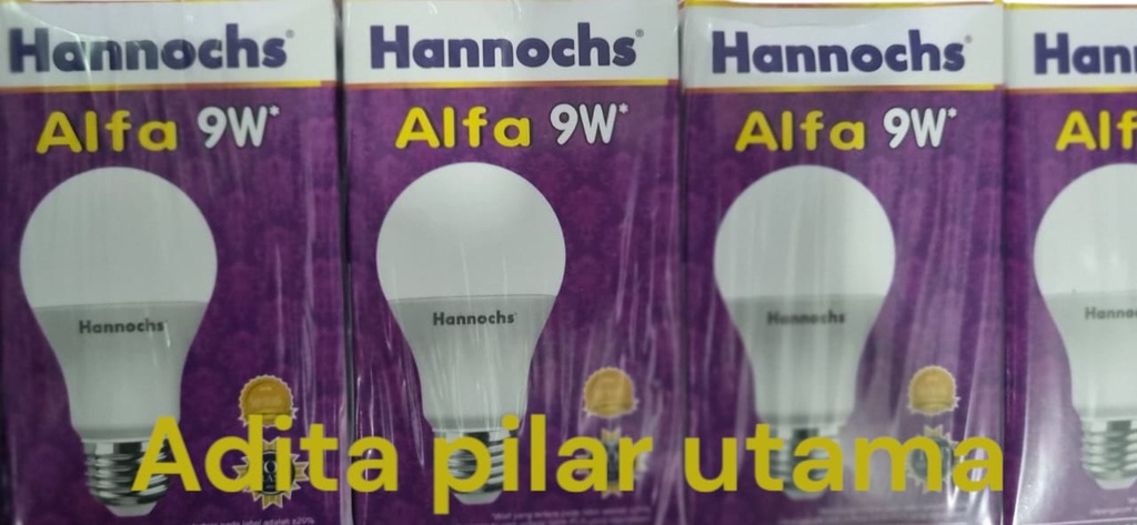 LED HANNOCHS ALFA 9W (AA)