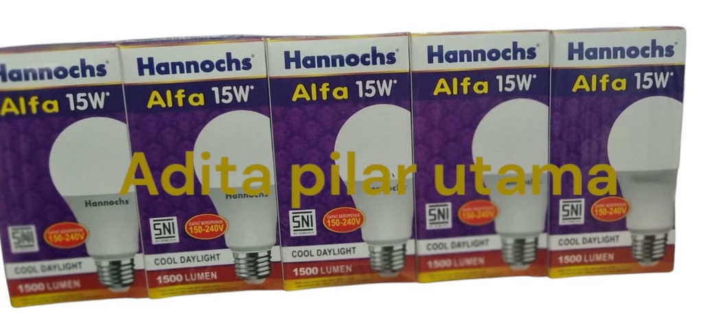 LED HANNOCHS ALFA 15W (AA)