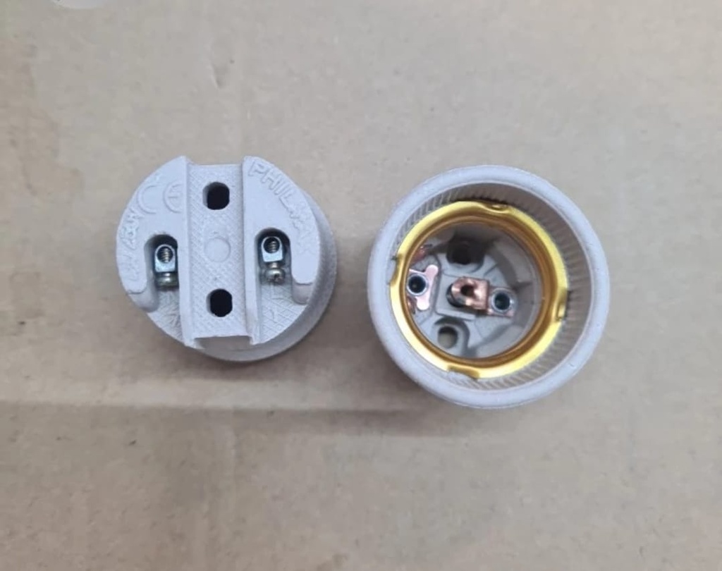 FITING KERAMIK E27 / FITING DOWNLIGHT (AA)