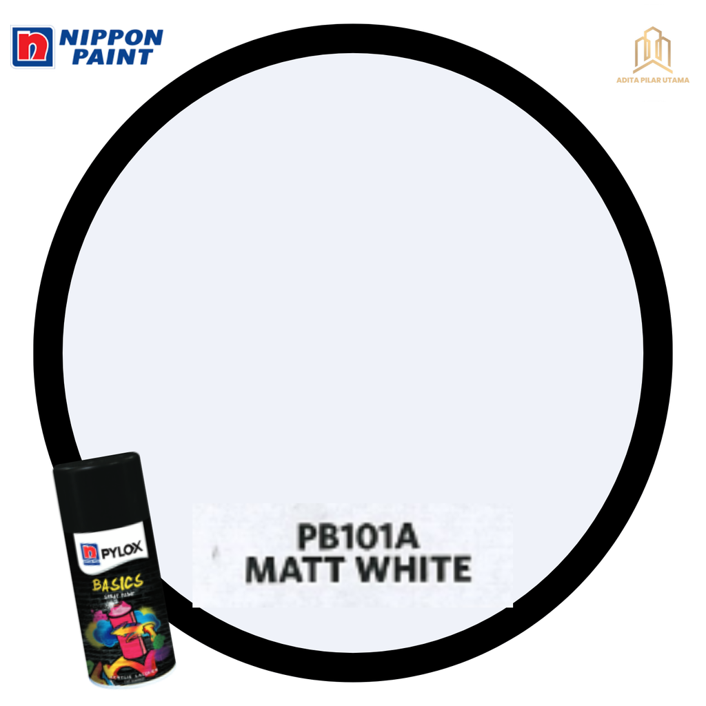 PILOX (PYLOX)  BASIC PB101A MATT WHITE (AA)