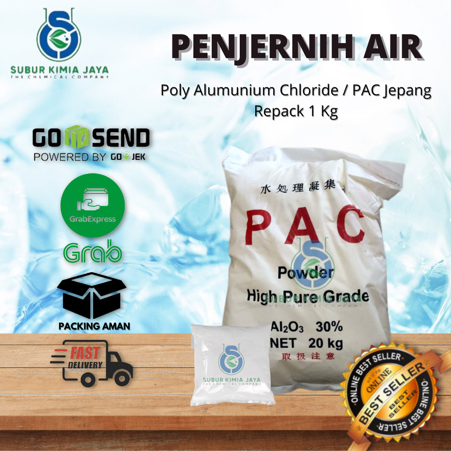 PAC Jepang / Penjernih Air / TAWAS BATU KRISTAL 20 kg