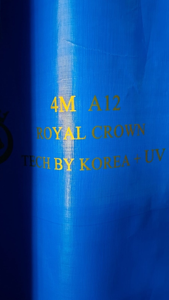 TERPAL A12 4X6 ROYAL CROWN (AA)